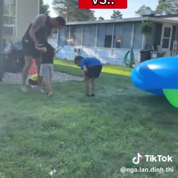 Daddy and daughter vs Daddy and son