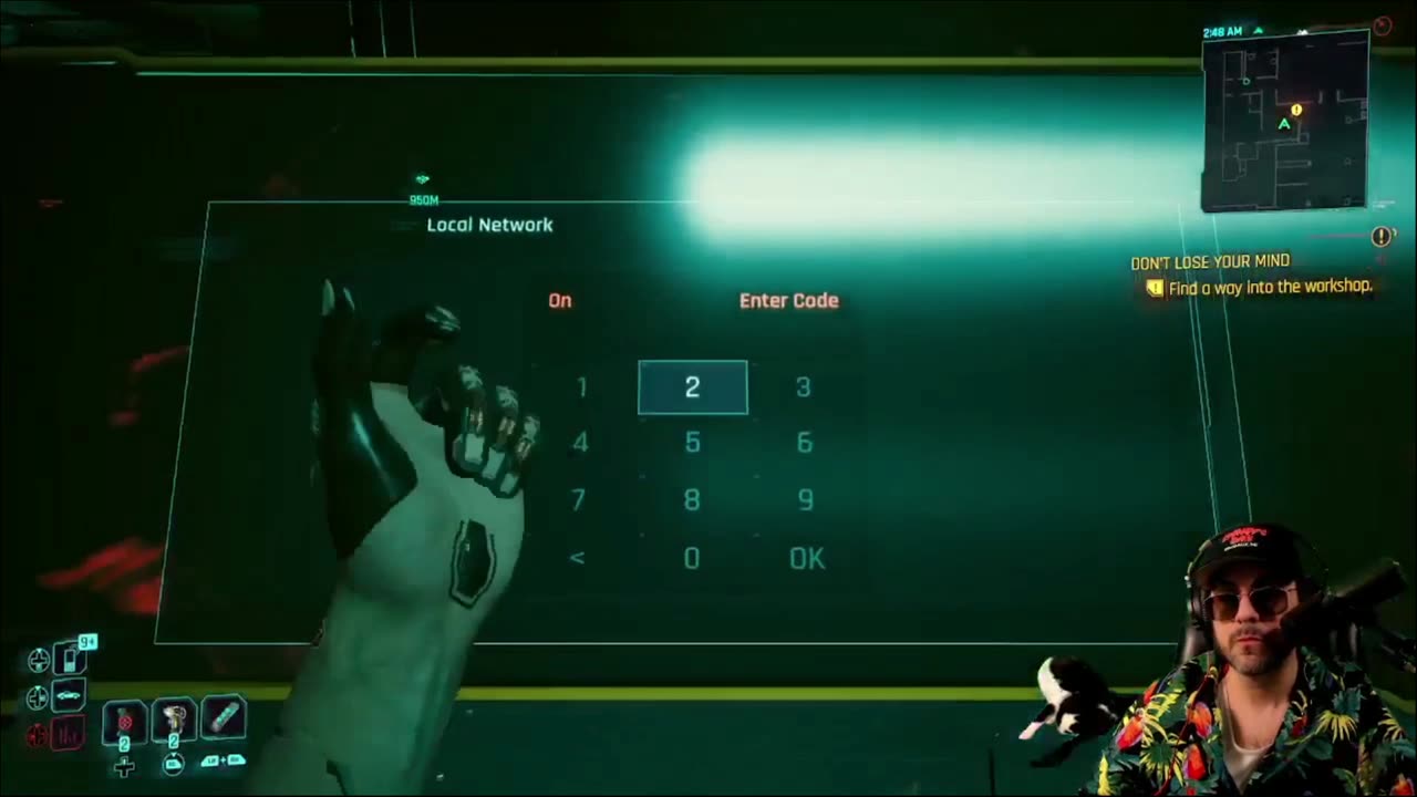 10-06-2025 Cyberpunk Grinding [RUMB:E EXCLUSIVE]