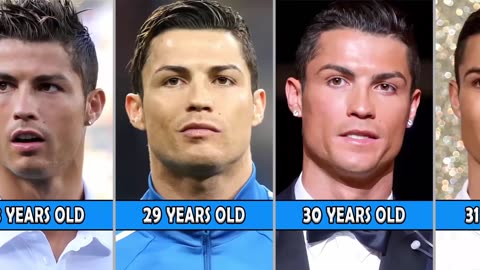 Cristiano Ronaldo - Transformation From 1 to 40 Years Old