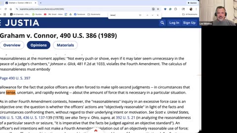 Objective Reasonableness and the Supremacy Clause