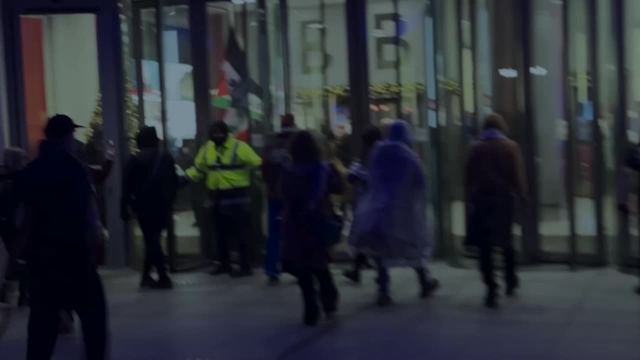 WHY DID ACTIVISTS STORM THE BBC?