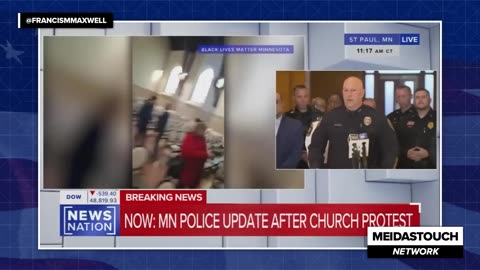 Trump PANICS as FURIOUS Police Chief GIVES FINAL WARNING