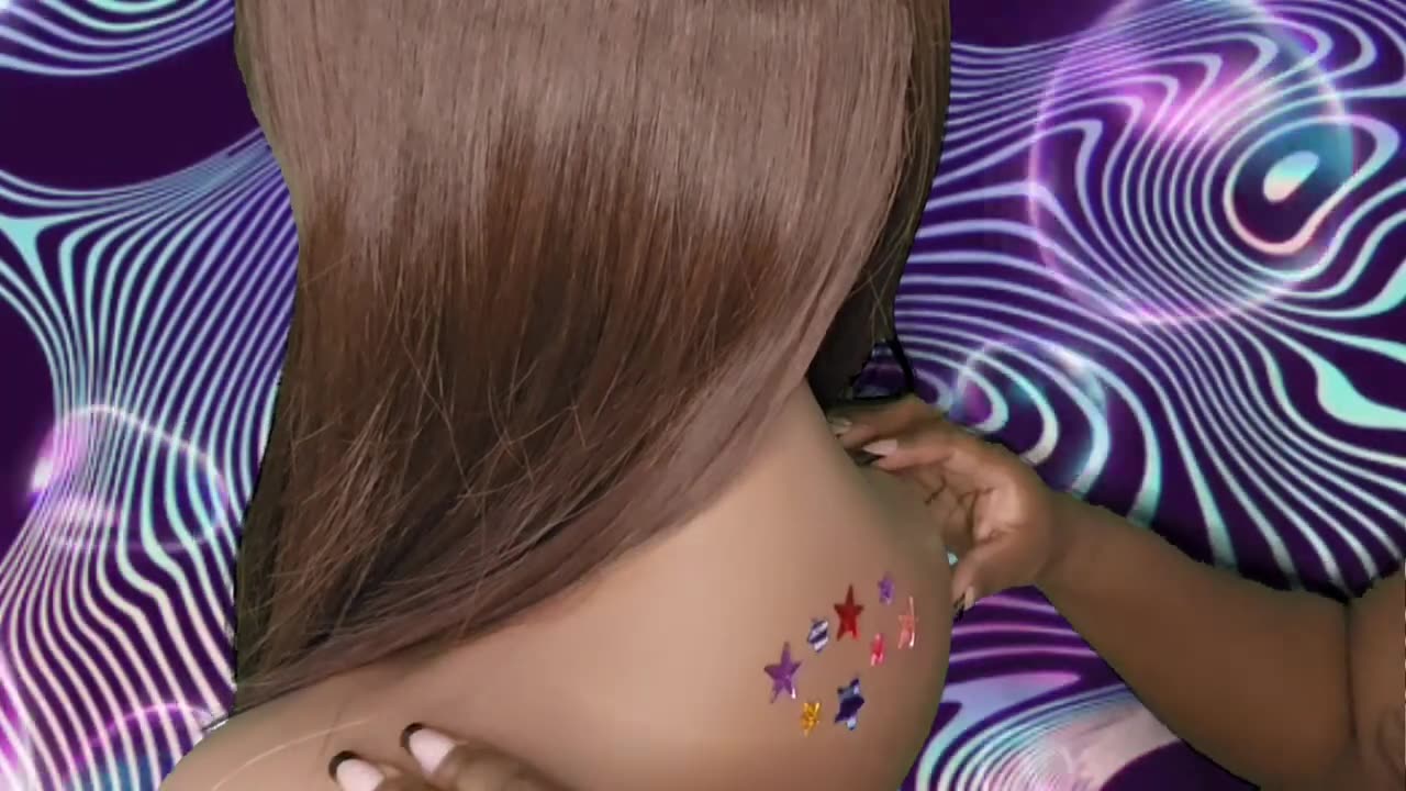 Trippy Star Wars ASMR: Fast/slow tapping, Back scratching & more