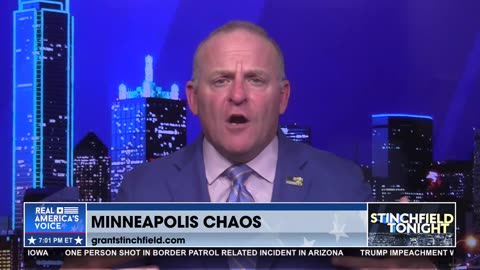 MINNEAPOLIS CHAOS