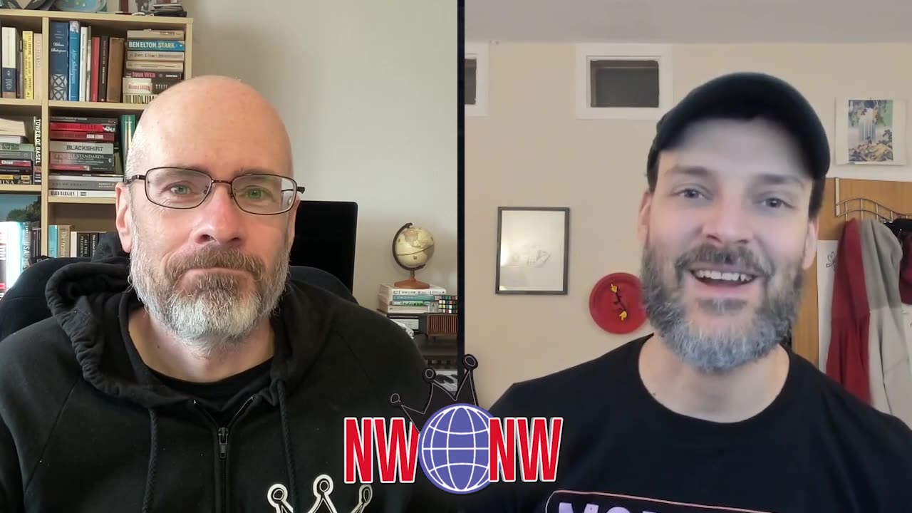 California Sets Itself on Fire in Trump Protest - New World Next Week 577