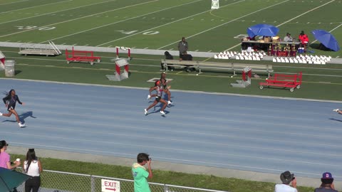 Girls 200 Meter Heat 10 High School Sam Burley Hall of Fame Invitational 2025