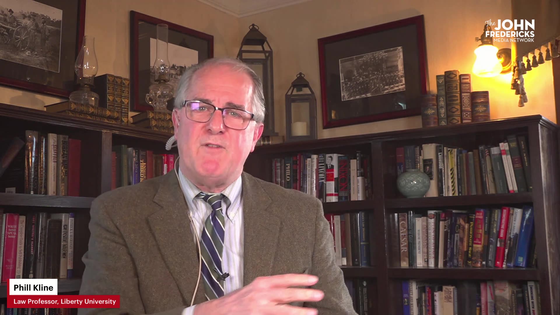 Professor Phill Kline: Why We Lose? Full Episode 11/6/25