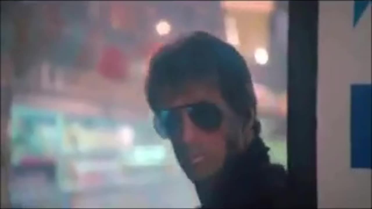 Stalone Cobra kicks ass at the beginning of the film
