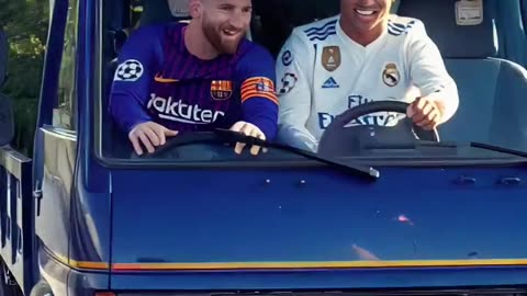 Ronaldo & Messi