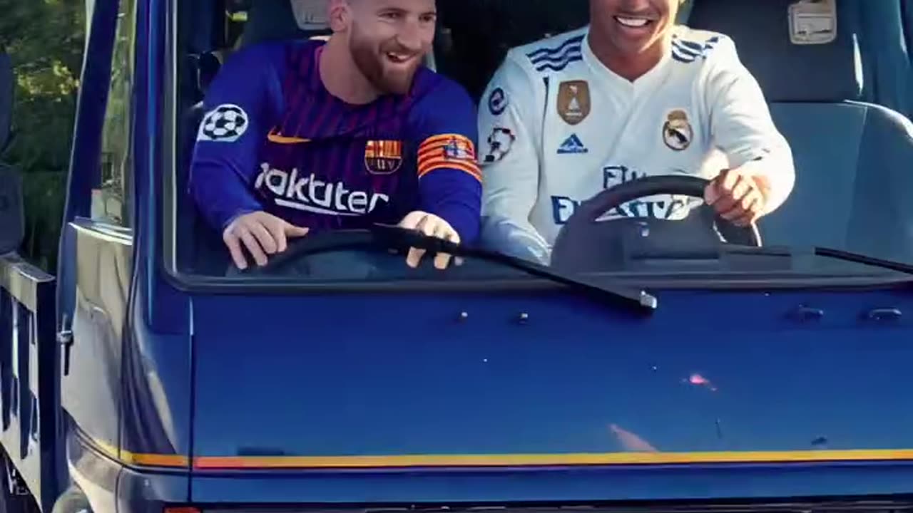 Ronaldo & Messi