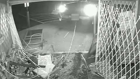 Suspects Smash Into Store, Steal ATM, and Elude Police