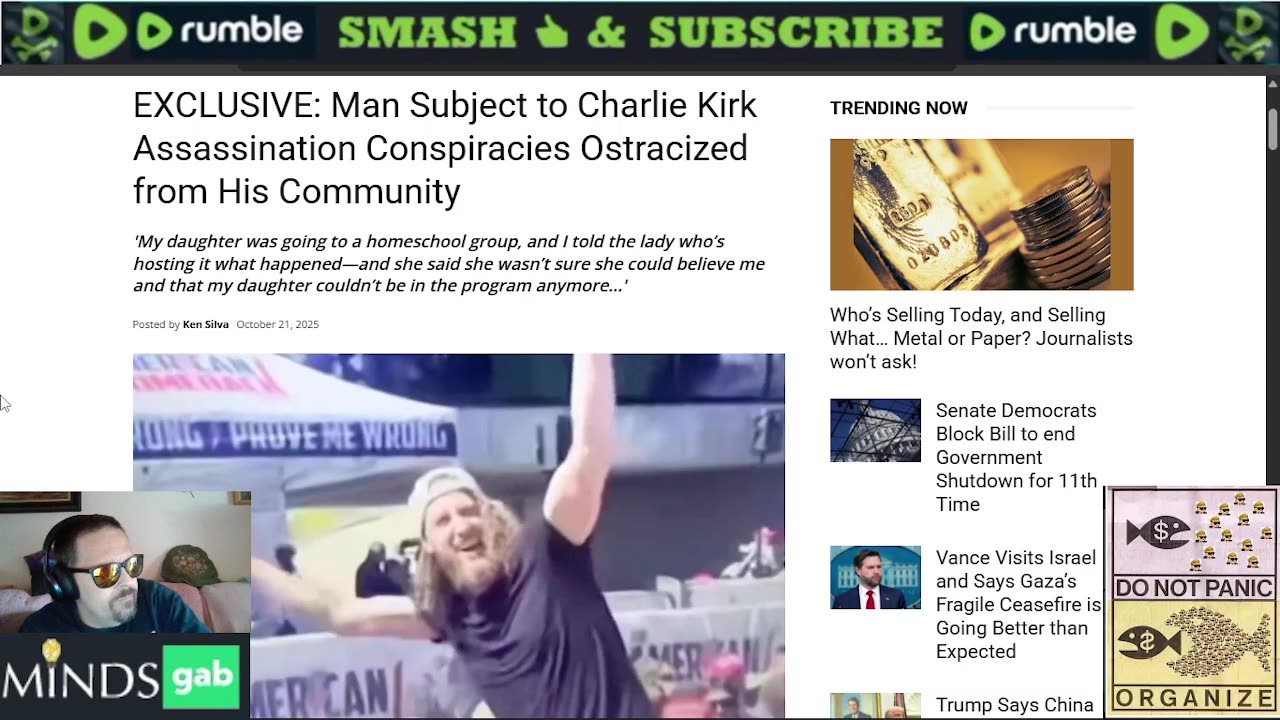 Humpday Potpourri Ep.217: Post Truth Reality