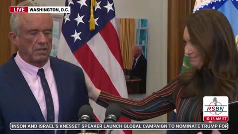 FULL: Secretary Rollins and Kennedy Discuss the Success of the MAHA Movement - 12/10/25