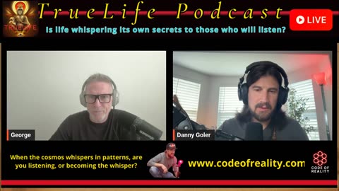 Danny Goler - 5 hours on DMT WE are in a SIMULATION