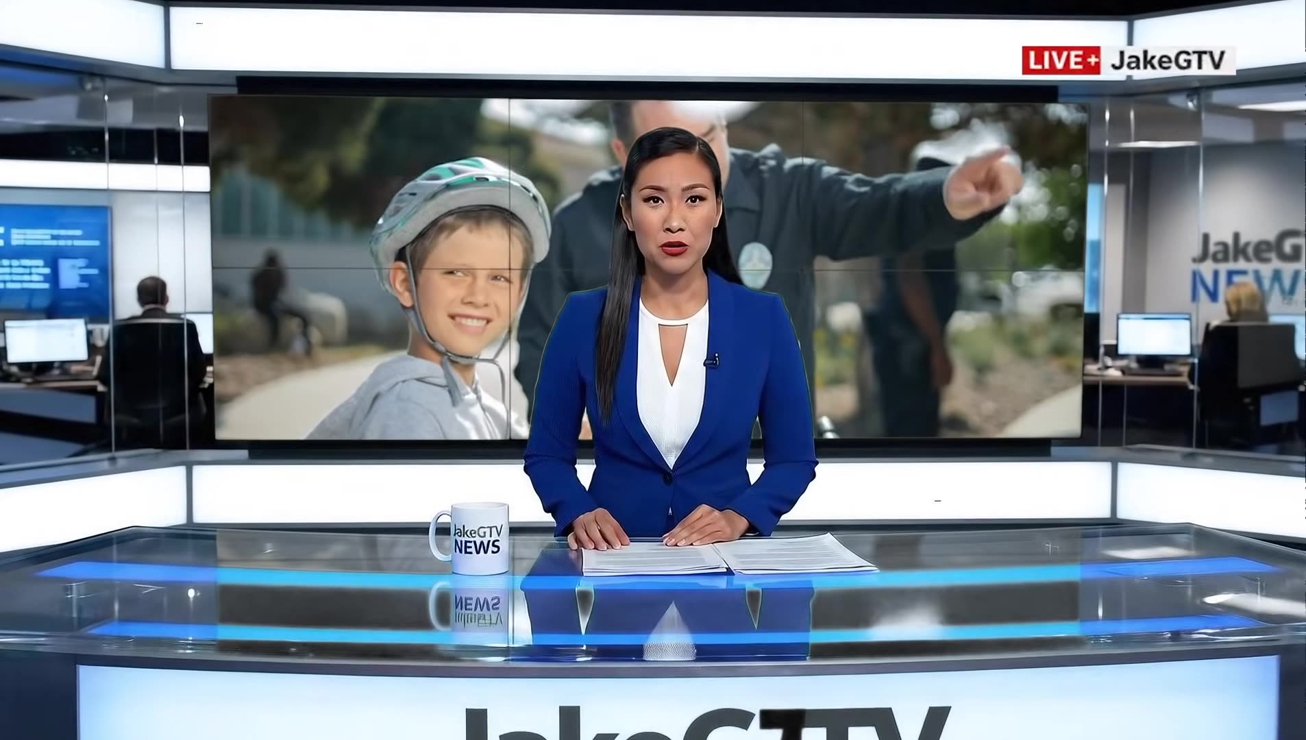 JAKEGTV- You Try Watching News On Child Trafficking And Ryan Matta Keeps Pointing At CPS