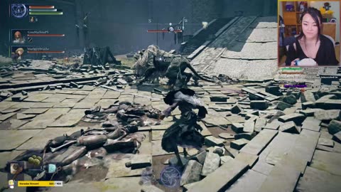 [2/16/25] Attempting to Draw a Custom Card! + ER Nightreign Playtest @7 PM PST