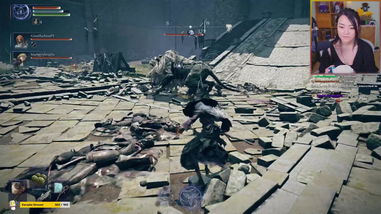 [2/16/25] Attempting to Draw a Custom Card! + ER Nightreign Playtest @7 PM PST