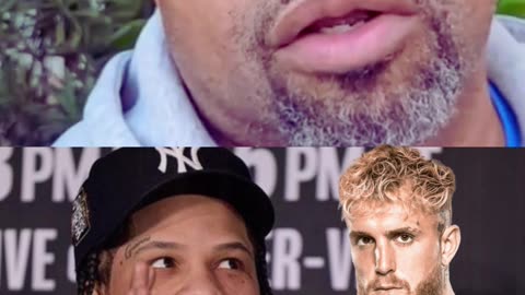 Jake, you knew who Tank was when you signed the contract.