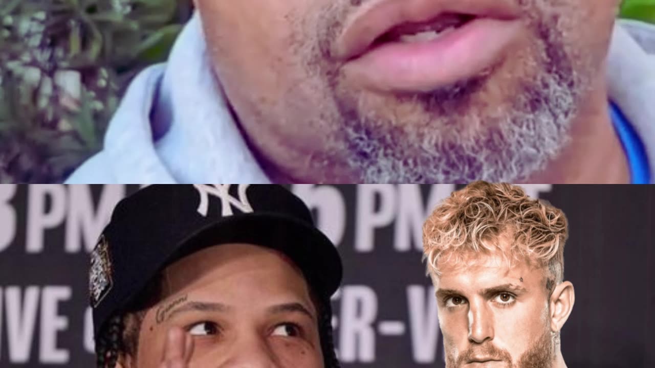 Jake, you knew who Tank was when you signed the contract.