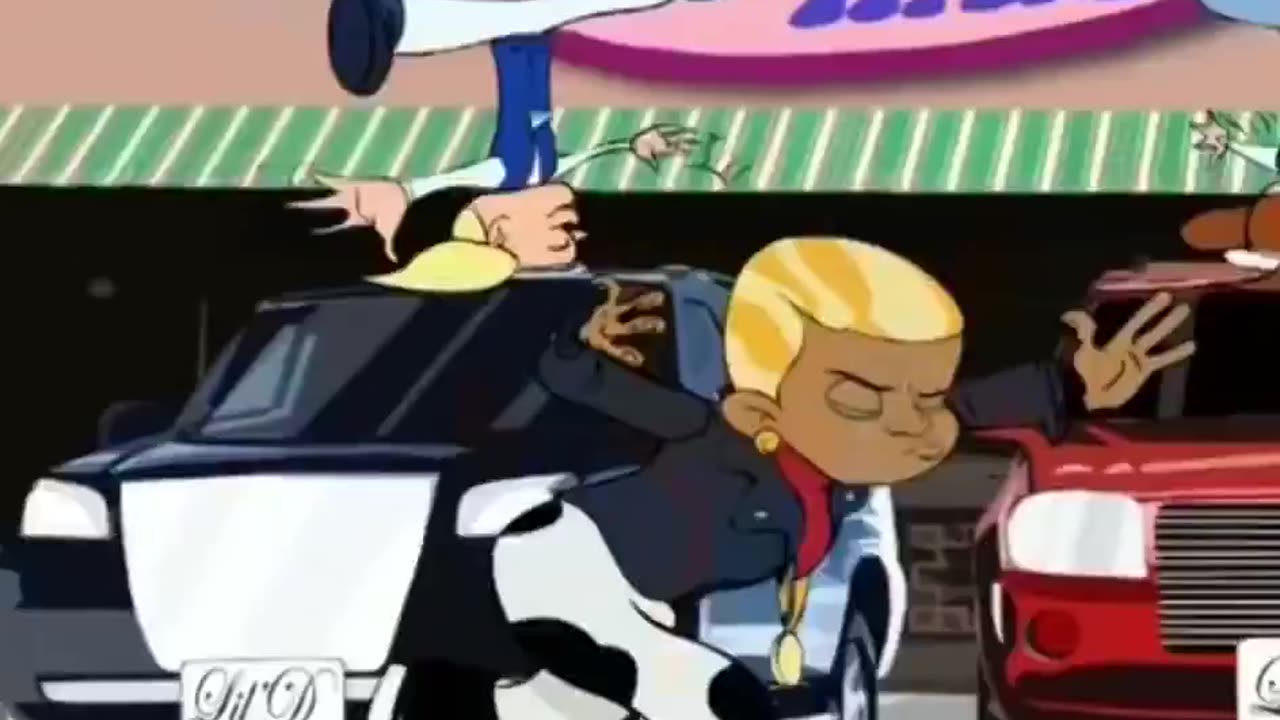 The legendary rapper Andre 3000 had a show on CN called “Class of 3000”