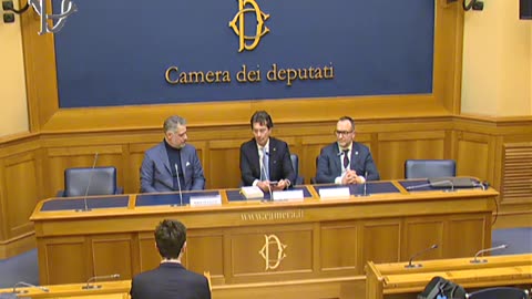 Roma - Conferenza stampa di Andrea Mascaretti (28.01.25)