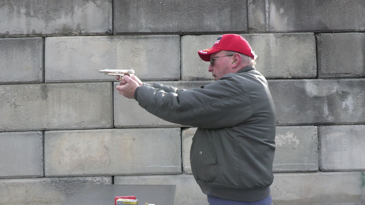 first shots Ruby pistol made in Spain