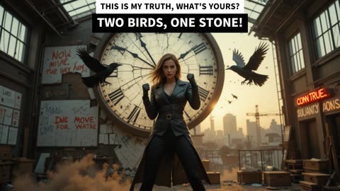 TWO BIRDS, ONE STONE!