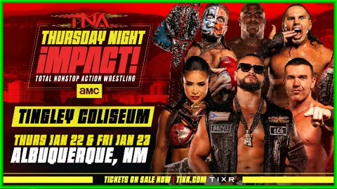 Thursday Night iMPACT! on AMC 23rd January 2026