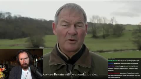 Something FINALLY happened in the UK.Asmongold TV