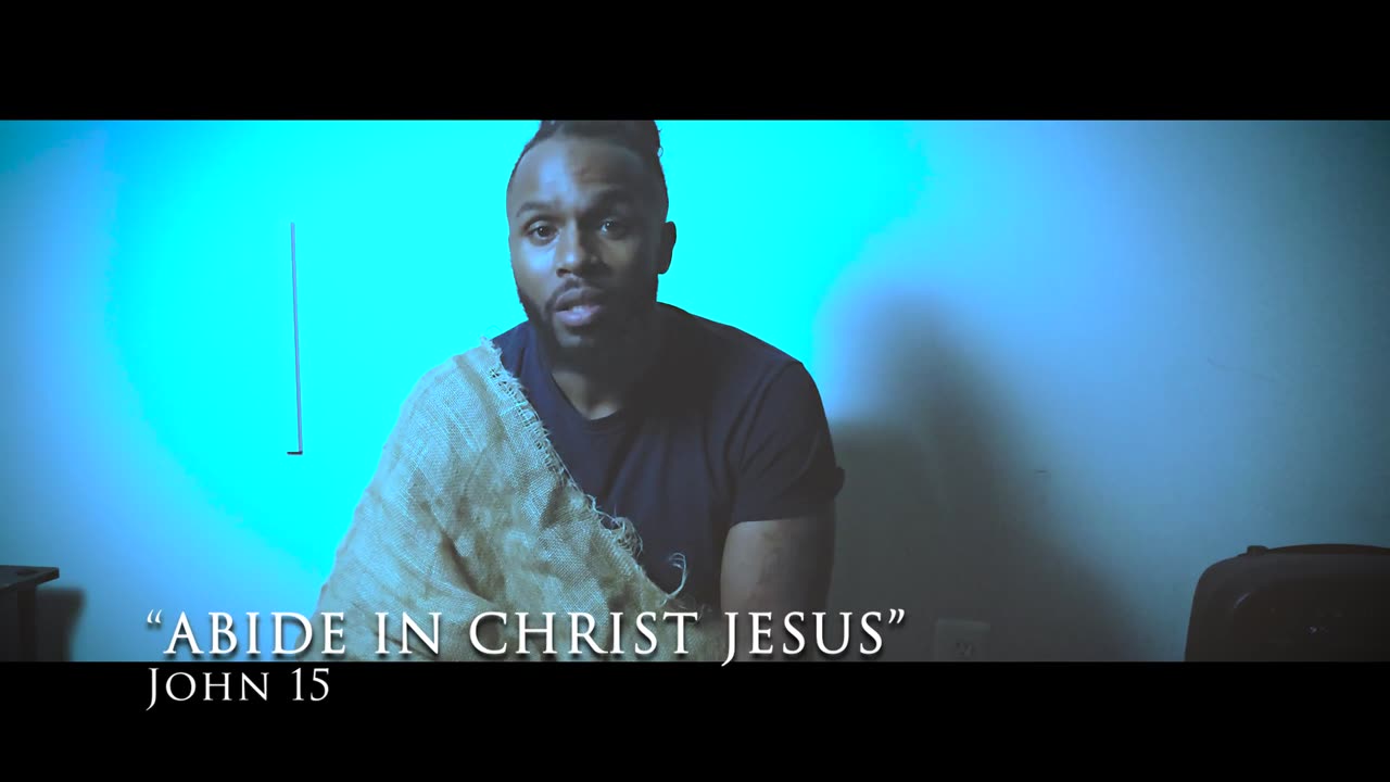 ABIDE IN CHRIST JESUS