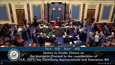 Dự luật chi tiêu do Hạ viện thông qua một lần nữa THẤT BẠI tại Thượng viện!