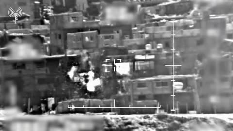 The Israeli Air Force struck some 140 targets in the Gaza Strip in the past day, including buildings 