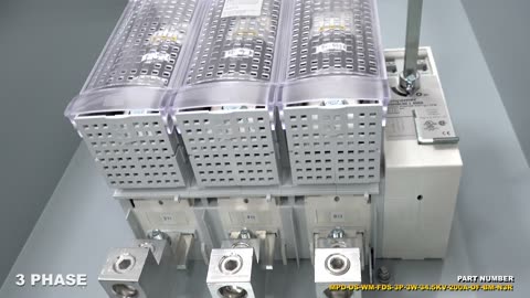 Fused Disconnect Switch, 800 Amp, 240V 3 PHASE AC - Larson Electronics