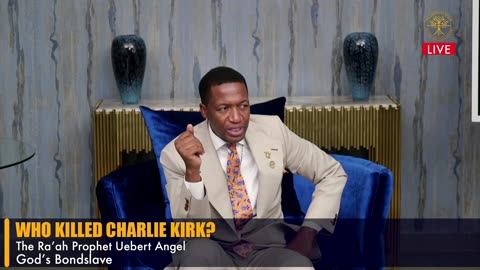 WHO KILLED CHARLIE KIRK? | Prophet Uebert Angel