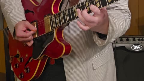 Funk guitar example.