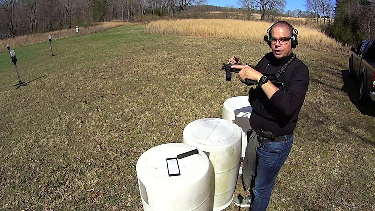 Running The Tier 1 Citizen Rifle Standards with a 9mm PDW