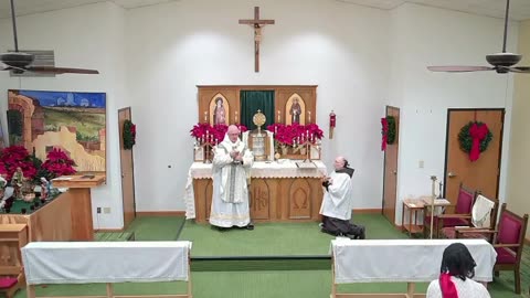 First Saturday - Holy Mass 01.04.25