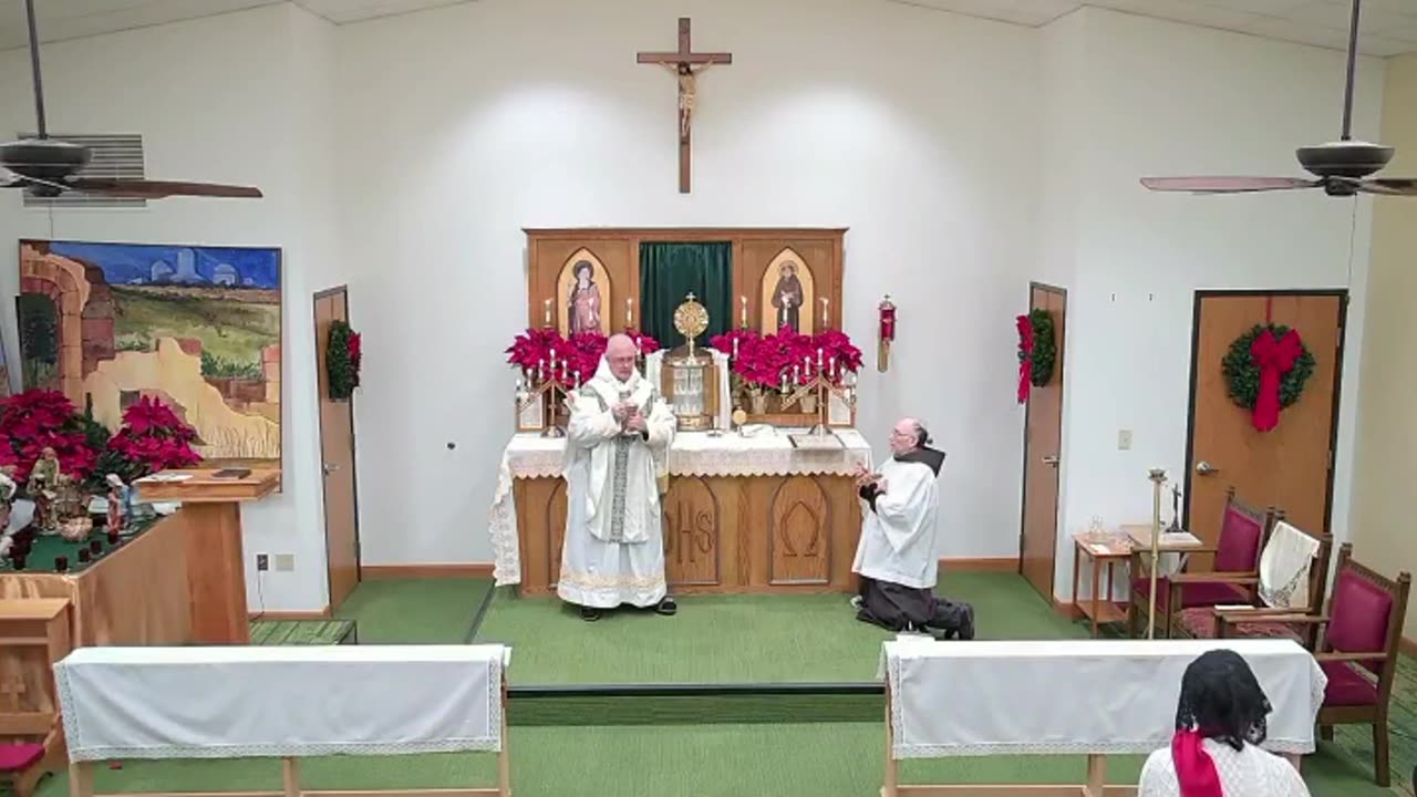 First Saturday - Holy Mass 01.04.25