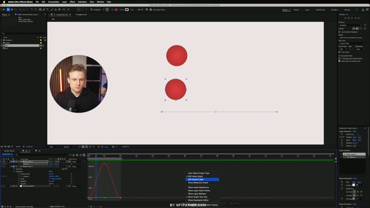 Deep Dive into the Curve Editor