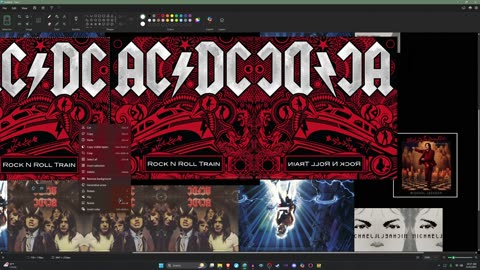 Elvis ACDC Panic at the Disco