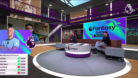 Best Saka replacements Gameweek 18 Fantasy Show
