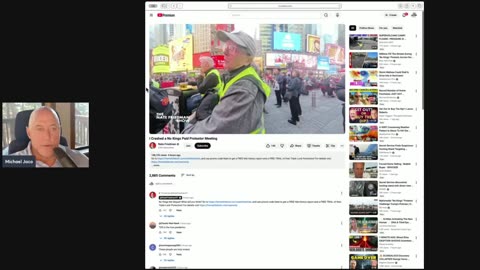 No Kings protest failure and paid protestors exposure. China stealth economic worldwide sabotage.