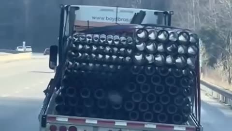 Load securement? More like load suggestion