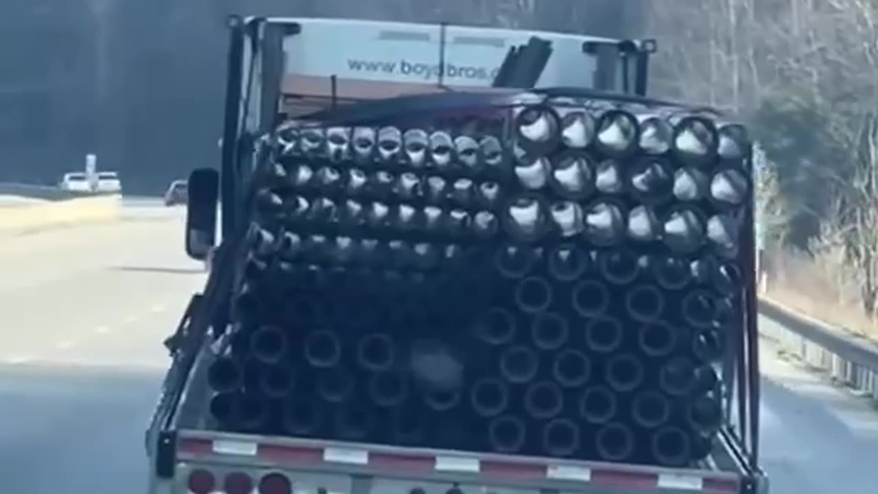 Load securement? More like load suggestion