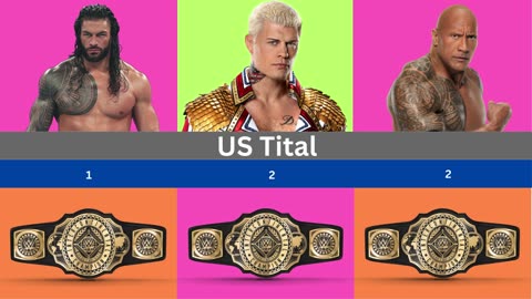 WWE COMPARISON