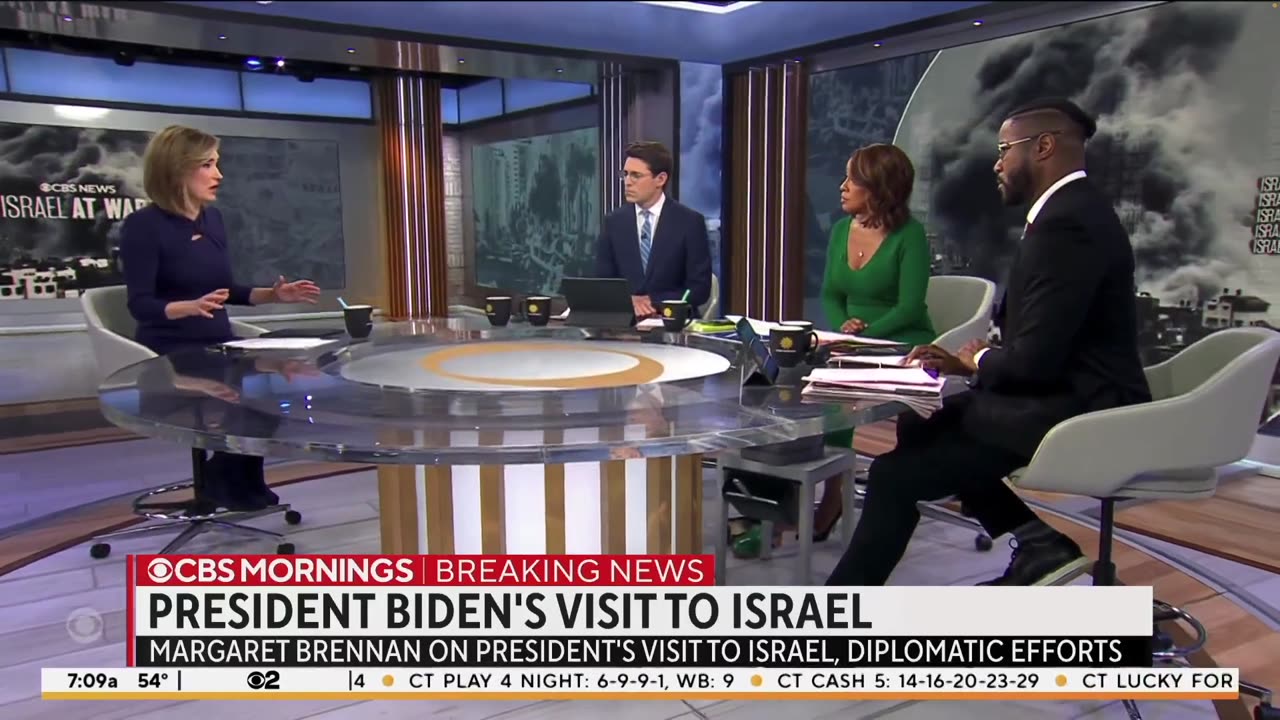 A Couple Of CBS Mornings