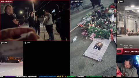 HAPPENING NOW: ICE Protests Minneapolis EUGENE PORTLAND Los Angeles (Multistream)