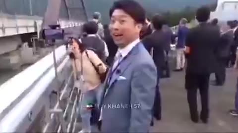 The speed of Japanese bullet trains