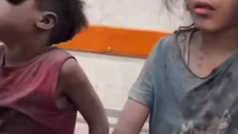 Children in Gaza