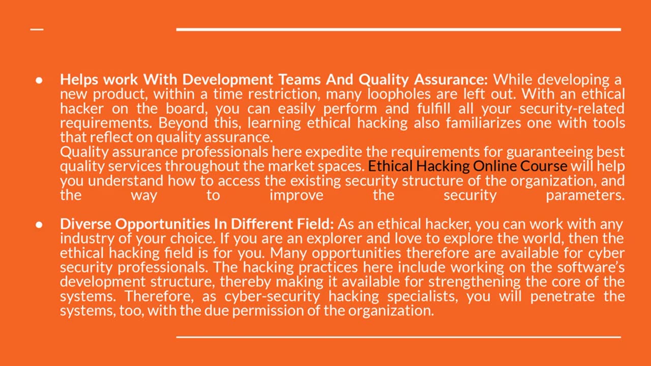 The Ultimate Ethical Hacking Course: Hands-on Training